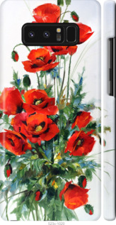 Чохол на Samsung Galaxy Note 8 Маки 523m-1020 (Білий)