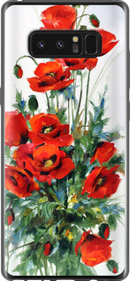 Чохол на Samsung Galaxy Note 8 Маки 523u-1020 (Білий)