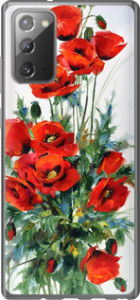 Чохол на Samsung Galaxy Note 20 Маки 523u-2036 (Білий)