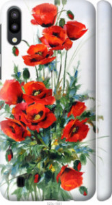 Чехол на Samsung Galaxy M10 Маки 523m-1661 (Белый)