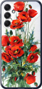 Чохол на Samsung Galaxy M34 5G Маки 523u-3141 (Білий)