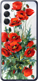 Чохол на Samsung Galaxy M54 Маки 523u-3039 (Білий)