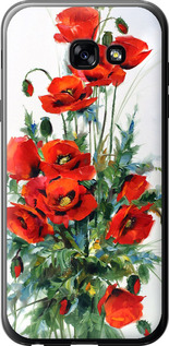 Чехол на Samsung Galaxy A5 (2017) Маки 523u-444 (Белый)