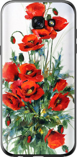 Чохол на Samsung Galaxy A7 (2017) Маки 523t-445 (Білий)