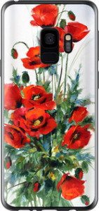 Чохол на Samsung Galaxy S9 Маки 523u-1355 (Білий)