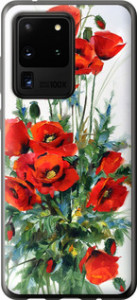 Чохол на Samsung Galaxy S20 Ultra Маки 523u-1831 (Білий)