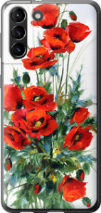 Чохол на Samsung Galaxy S21 Plus Маки 523u-2115 (Білий)