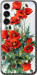 Чехол на Samsung Galaxy S23 FE Маки 523u-3136 (Белый)