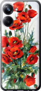 Чохол на Realme 10 Pro Маки 523u-2945 (Білий)