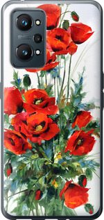 Чехол на Realme GT Neo 2 Маки 523u-2489 (Белый)