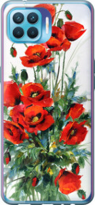 Чехол на Oppo A93 Маки 523t-2185 (Білий)