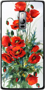 Чехол на OnePlus 2 Маки 523u-386 (Белый)