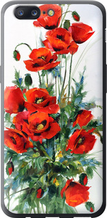 Чехол на OnePlus 5 Маки 523u-969 (Белый)
