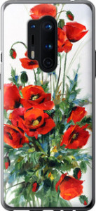 Чохол на OnePlus 8 Pro Макі 523t-1896 (Білий)
