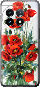 Чохол на OnePlus 11 Маки 523u-2940 (Білий)