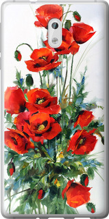 Чехол на Nokia 3 Маки 523t-818 (Белый)