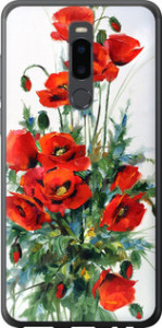 Чехол на Meizu Note 8 Маки 523u-1610 (Белый)