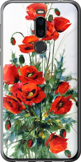 Чохол на Meizu X8 Маки 523u-1601 (Білий)