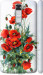 Чохол на LG K8 K350E Маки 523m-297 (Білий)