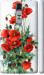 Чехол на LG G4c H522y Маки 523c-389 (Белый)