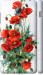 Чохол для Lenovo Vibe P1 Маки 523m-152 (Білий)