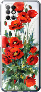 Чехол на Infinix Note 8 Маки 523u-2710 (Білий)