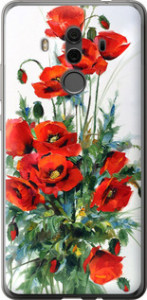 Чехол на Huawei Mate 10 Pro Маки 523t-1138 (Білий)