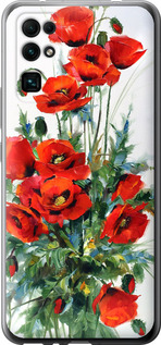Чехол на Huawei Honor 30 Маки 523u-1921 (Білий)