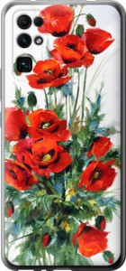 Чехол на Huawei Honor 30 Маки 523u-1921 (Білий)