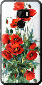 Чохол на HTC One X10 Маки 523u-995 (Білий)