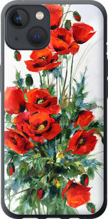 Чехол на iPhone 13 Маки 523u-2374 (Белый)