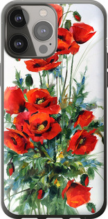 Чехол на iPhone 13 Pro Max Маки 523u-2371 (Белый)