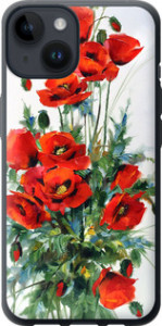 Чохол на iPhone 14 Маки 523u-2648 (Білий)