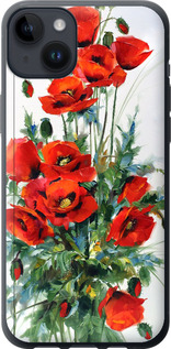 Чехол на iPhone 14 Plus Маки 523u-2645 (Білий)