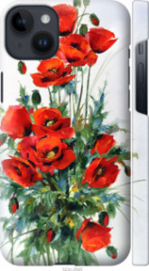 Чехол на iPhone 14 Plus Маки 523m-2645 (Белый)