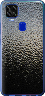 Чохол на ZTE Blade V2020 Мокре скло 245u-2529 (Сірий)
