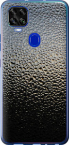 Чохол на ZTE Blade V2020 Мокре скло 245u-2529 (Сірий)