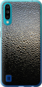 Чехол на ZTE Blade A7 2020 Мокрое стекло 245u-2108 (Серый)
