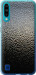 Чехол на ZTE Blade A7 2020 Мокрое стекло 245u-2108 (Серый)