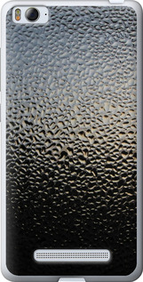 Чехол на Xiaomi Mi4i Мокрое стекло 245t-177 (Серый)