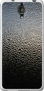 Чохол на Xiaomi Mi4 Мокре скло 245t-163 (Сірий)