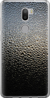 Чехол на Xiaomi Mi 5s Plus Мокрое стекло 245u-396 (Серый)