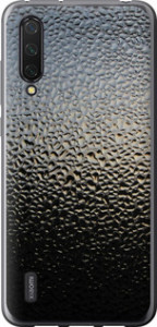 Чехол на Xiaomi Mi 9 Lite Мокрое стекло 245u-1834 (Серый)