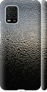 Чехол на Xiaomi Mi 10 Lite Мокрое стекло 245m-1924 (Серый)