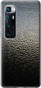 Чехол на Xiaomi Mi 10 Ultra Мокрое стекло 245t-2064 (Серый)