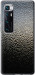 Чехол на Xiaomi Mi 10 Ultra Мокрое стекло 245t-2064 (Серый)