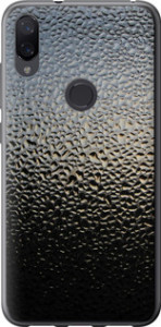 Чохол на Xiaomi Mi Play Мокре скло 245u-1644 (Сірий)
