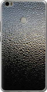 Чехол на Xiaomi Mi Max Мокрое стекло 245u-275 (Серый)