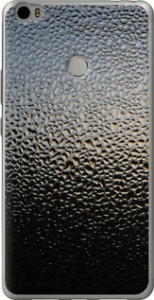 Чехол на Xiaomi Mi Max Мокрое стекло 245u-275 (Серый)