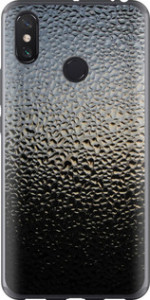 Чохол на Xiaomi Mi Max 3 Мокре скло 245t-1534 (Сірий)